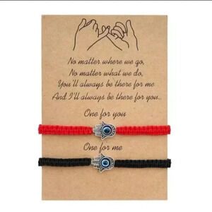 Evil eye Fatima 2 Bracelets